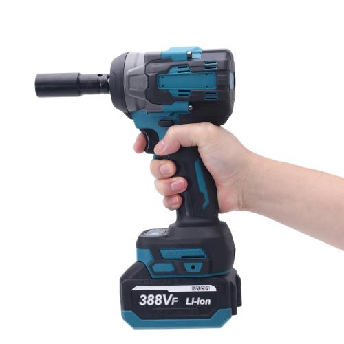 1200Nm Brushless Cordless Impact Wrench Automotive Screwdriver Home Power Tool