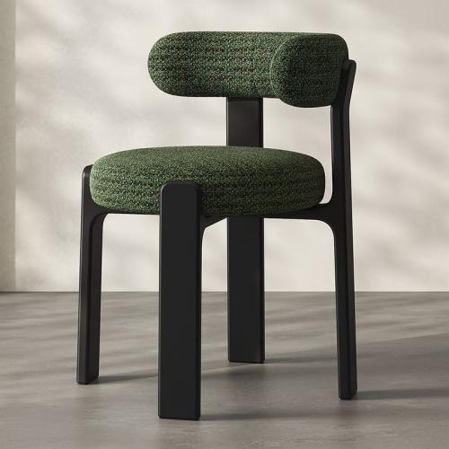 Chenille & Wood Soft Casual House Chair durable Sponge PC