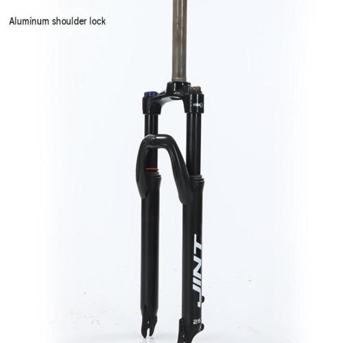 Aluminium Alloy Bicycle Front Fork durable & shock absorbing black PC