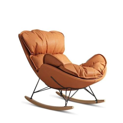 Technical Farbic & Solid Wood single & adjustable Casual House Chair Carbon Steel Solid PC
