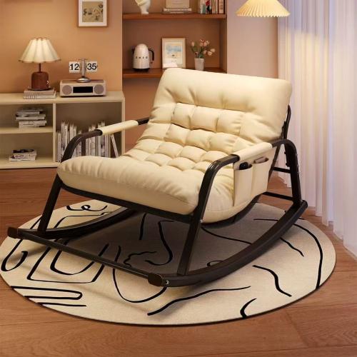 Technical Farbic double & Soft Casual House Chair Carbon Steel & PP Cotton Solid PC