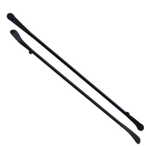 34645 Tire Mount and Demount Iron Tubeless Tire Removal Tool 37 in Black