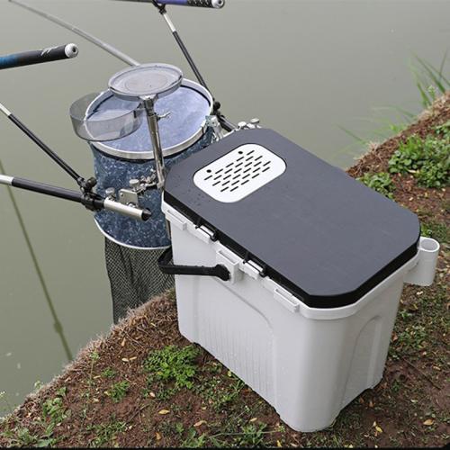 Plastic Multifunction Fishing bucket portable & waterproof PC