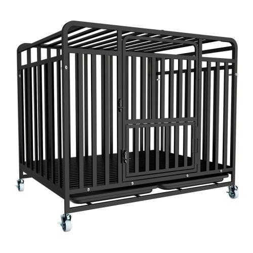 Iron Pet Cage hardwearing & hollow black PC