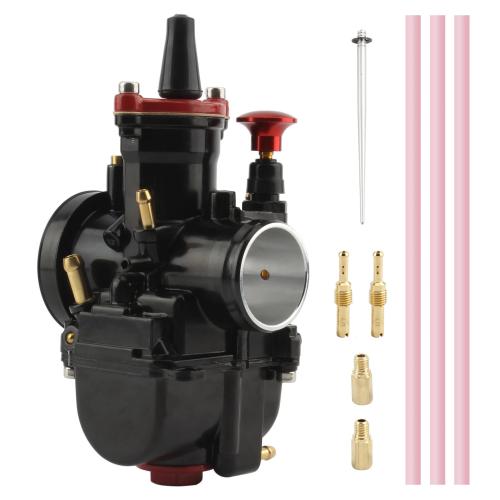 Black Motorcycle 21 24 26 28 30 32 34mm Off-Road Motorcycle ATV Racing Carburetor