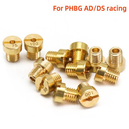 For Dellorto carburetor SHA PHBG PHVA M5 main jet nozzle idle pilot