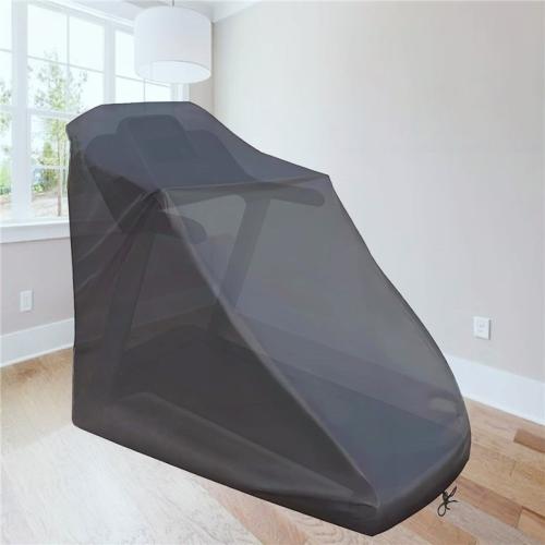 Oxford Waterproof Dust Cover thicken & sun protection Solid black PC