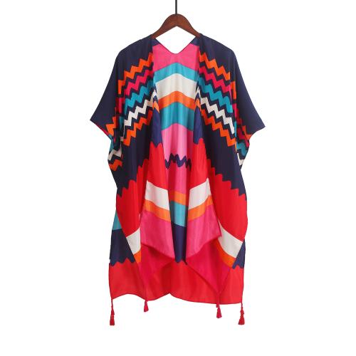 Polyester Swimming Cover Ups Imprimé couleur et motif différents pour le choix plus de couleurs pour le choix pièce