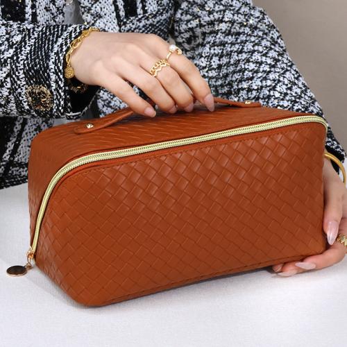 PU Leder Kosmetiktasche, mehr Farben zur Auswahl, Stück