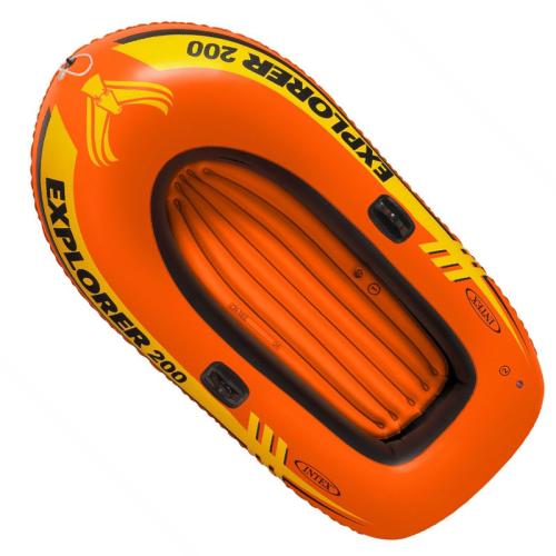 Ciment en plastique Kayak Orange pièce