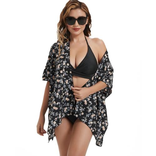 Polyester Zwemmen Cover Ups Afgedrukt verschillende kleur en patroon naar keuze meer kleuren naar keuze stuk
