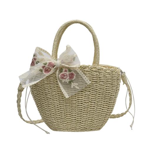 Paja Bolso, Sólido, más colores para elegir, trozo