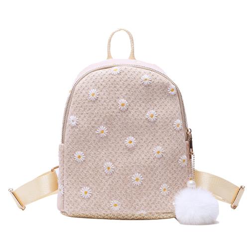 Paja & Lona Mochila, más colores para elegir, trozo