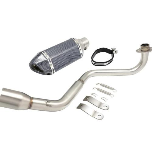 For Honda Grom 125 2013-2025 Full Exhaust System Slip-On Muffler On Pipe DB Kill