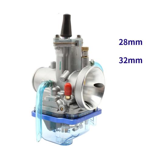 Motorcycle Carburetor 24/34mm Universal Carburetor for Atv Off-Road Vehicles