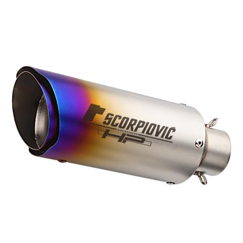 Stainless Steel Motorcycle Exhaust Pipe durable & general PC
