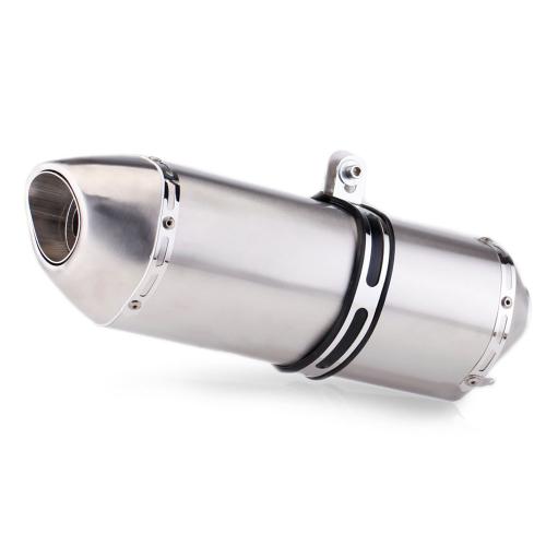Carbon Fibre & Stainless Steel Motorcycle Exhaust Pipe durable PC