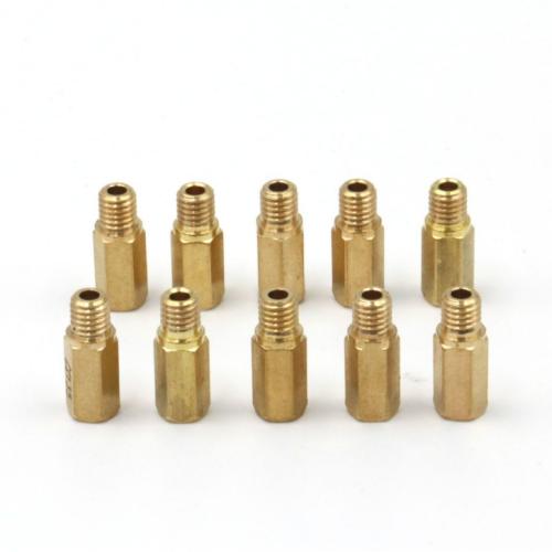 For PWK Modified Keihin FCR Carburetor KOSO High-Speed Spray Nozzle OKO Hexagonal 10Pcs