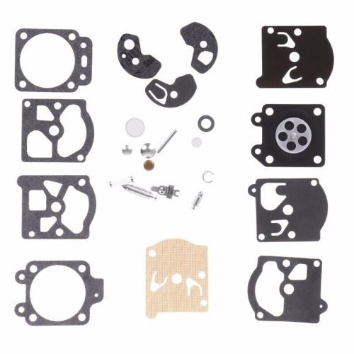 For K Walbro carburetor lawn mower chain saw repair kit diaphragm gasket 24 piece set