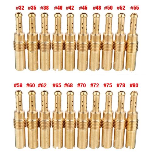 For Keihin PWK OKO CVK PE FCR PZ Carburetor Auxiliary Injector Idle Speed Hole Pilot Jet