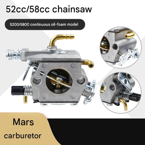4500 5800 Chainsaw Carburetor For 52Cc Suitable for MP16 52cc 4500 5800 WT-856