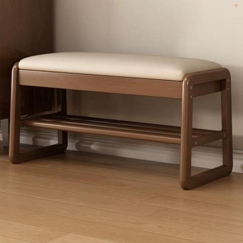 Solid Wood Multifunction Shoes Rack Organizer PC