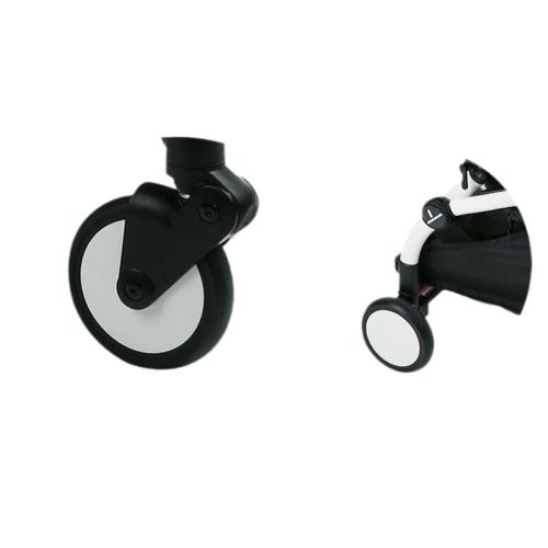PU Leather Stroller Wheels PC