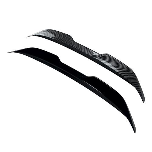 Rear Trunk Spoiler Lip Tail Middle Wing For BMW 2 Series G42 M2 G87 2022-2025