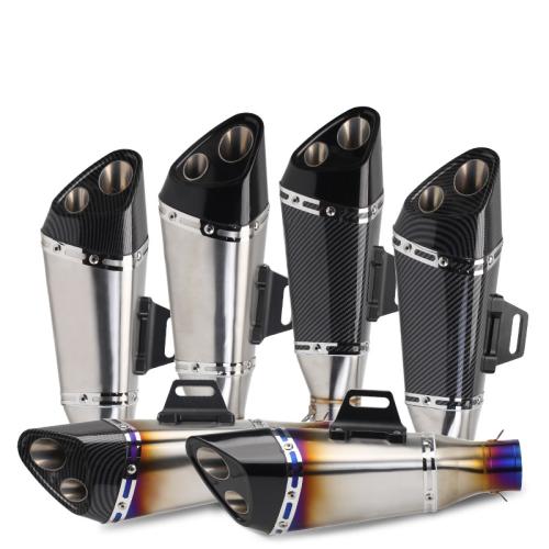 Stainless Steel Motorcycle Exhaust Pipe durable PC