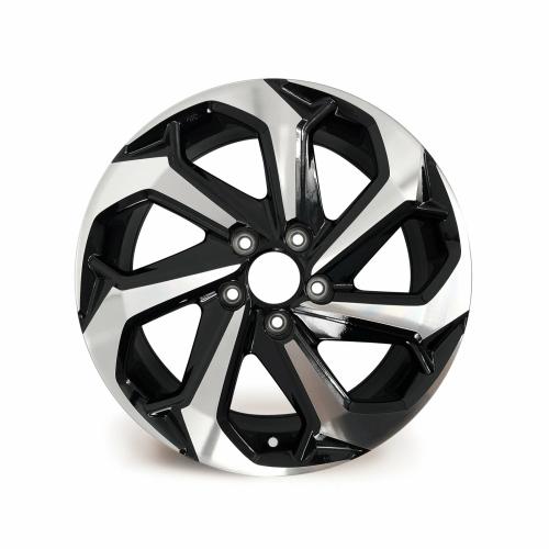 17 inch x7.5 inch Wheel Rim For Honda Accord 2016-2017 Machined Black 64080 42700T2AL73