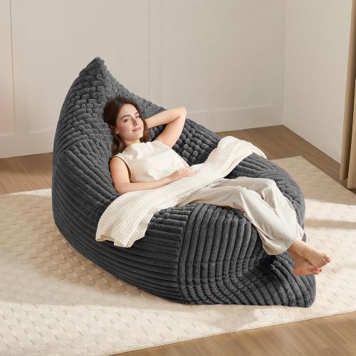 Corduroy foldable Compression Sofa Sponge PC