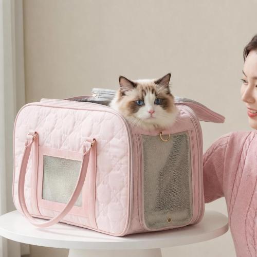PU Leather Pet Carry Handbag PC