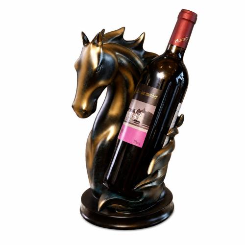 Resin Creative Wine Racks Ornaments PC