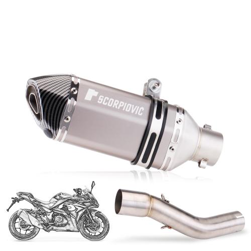 Motorcycle Exhaust Pipe For Noma Phantom 255S