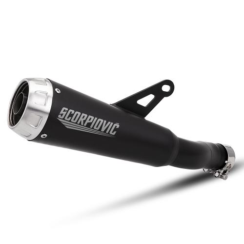 Motorcycle Exhaust Pipe Fits For SCRAMBLER400X SPEED400 Integrated Exhaust Pipe Silencer