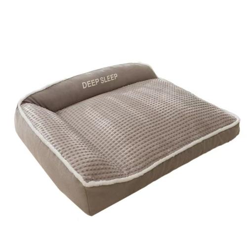 Polyester Pet Bed silver PC
