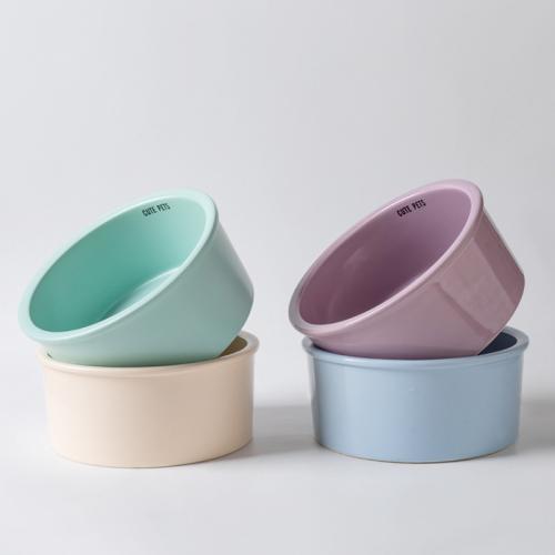 Porcelain Pet Bowl PC