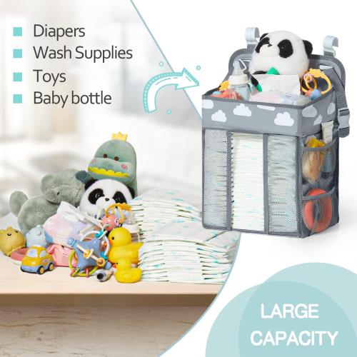 Oxford foldable & Multifunction Stroller Hanging Bag large capacity & portable PC