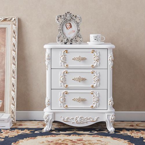 Wooden Bedside Cabinet dustproof PC