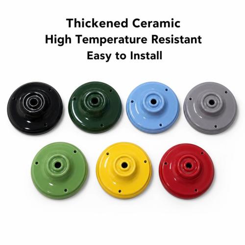 Ceramic Ceiling Mount Base for Pendant Lamp