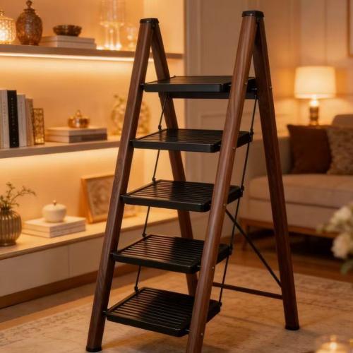 Carbon Steel Step Ladder thickening PC