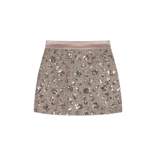 Polyester Sheath Skirt & above knee Sequin PC