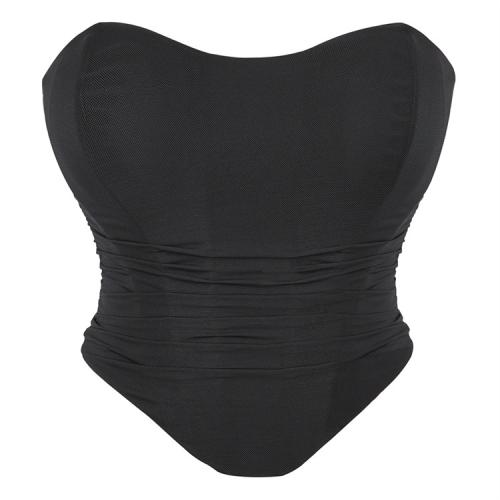 Polyester Push Up Sexy Corset Solid PC
