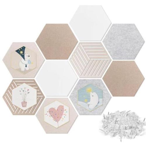 Fiber & Felt Acoustic Absorption Panel Lot