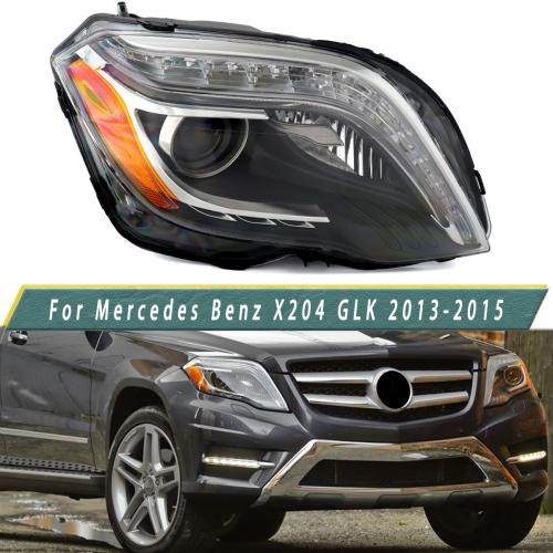 Xenon Headlight Assembly Passenger Side For 2013-2015 Mercedes Benz X204 GLk250