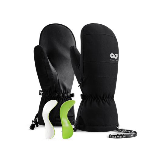 Nylon Skiing Gloves Pair