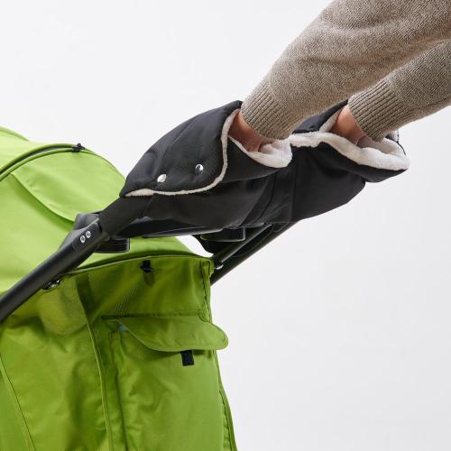 Flannel Stroller Gloves PC