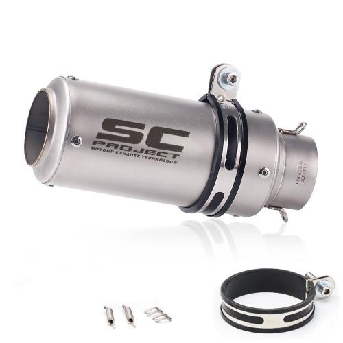 Motorcycle Exhaust Pipe For CFMOTO 250SR Z900 KTM390 R6 R1 R3