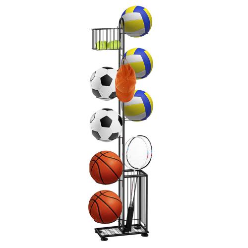 Acero carbono Puesto de baloncesto, negro, trozo