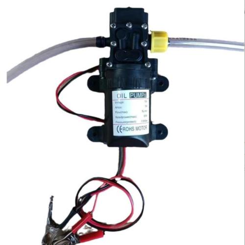 Car Electric Oil Pump 12V Diesel Engine Oil Replacement Set